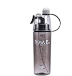 2 in 1 Sports Water Bottle With Spray Mist