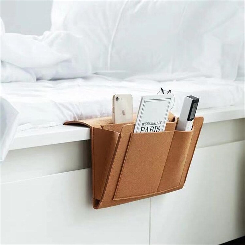 Bedside Storage Bag Organizer