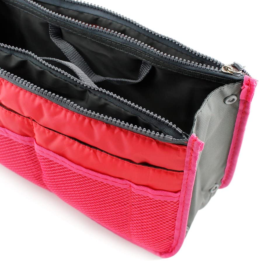 Multi Pocket Travel Cosmetic Bag