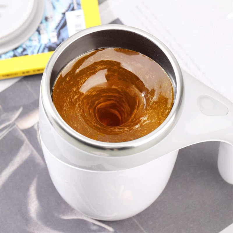 Automatic Self Stirring Coffee Mug - Battery Operated