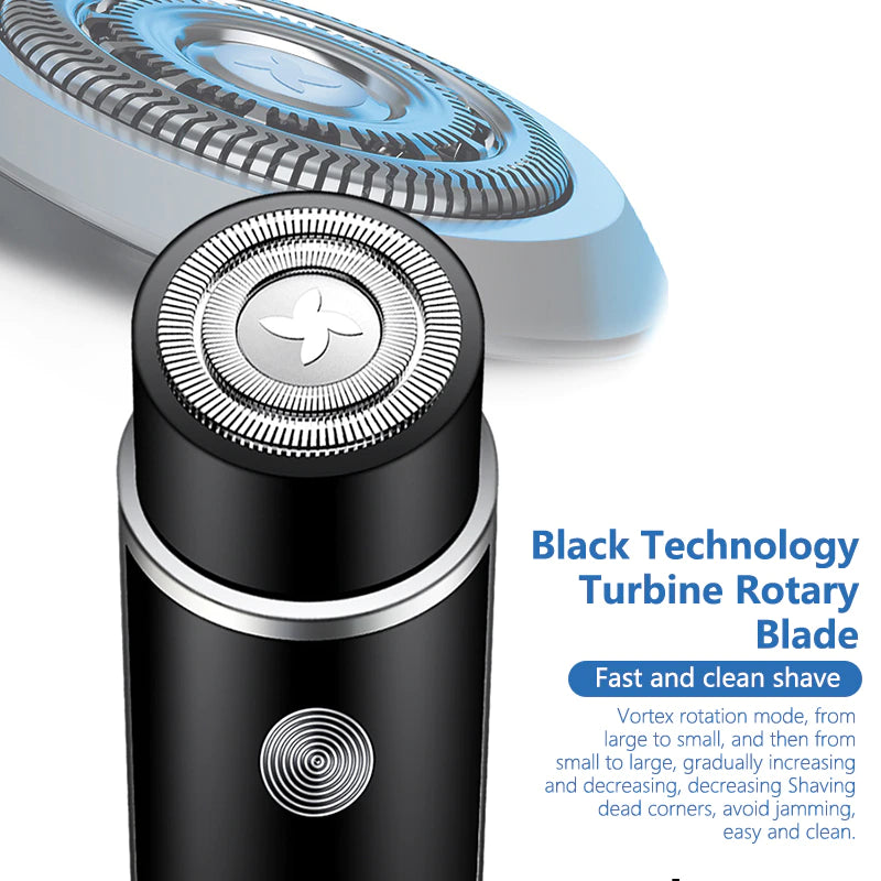 Portable Razors USB Charging Face Beard Shaver