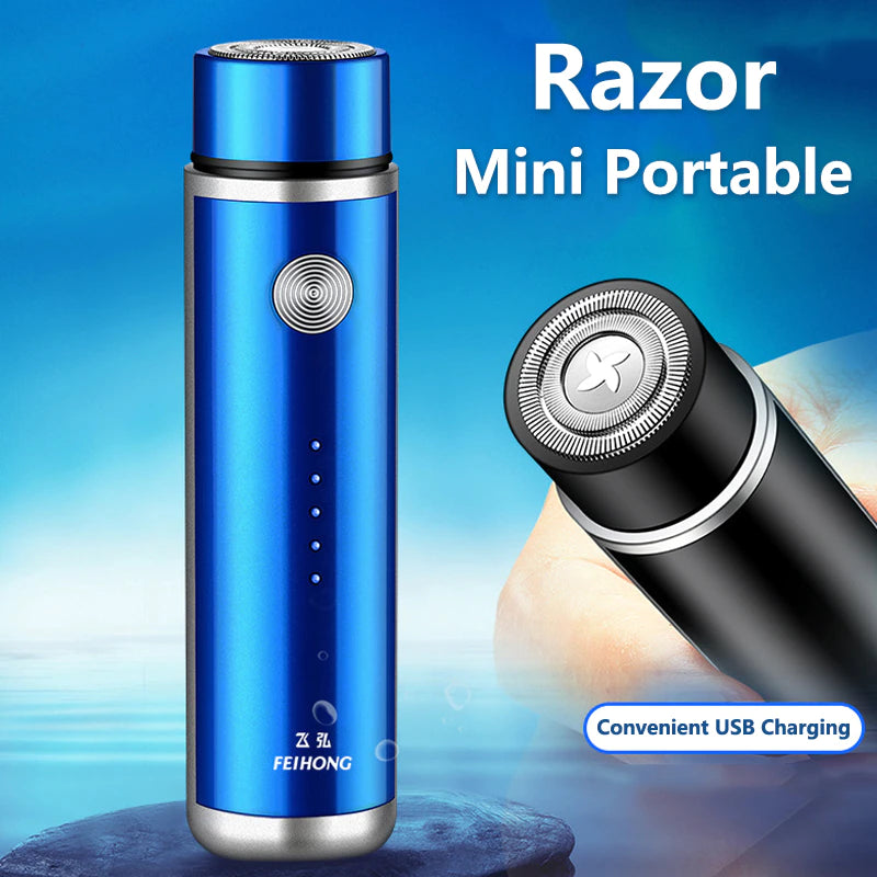 Portable Razors USB Charging Face Beard Shaver