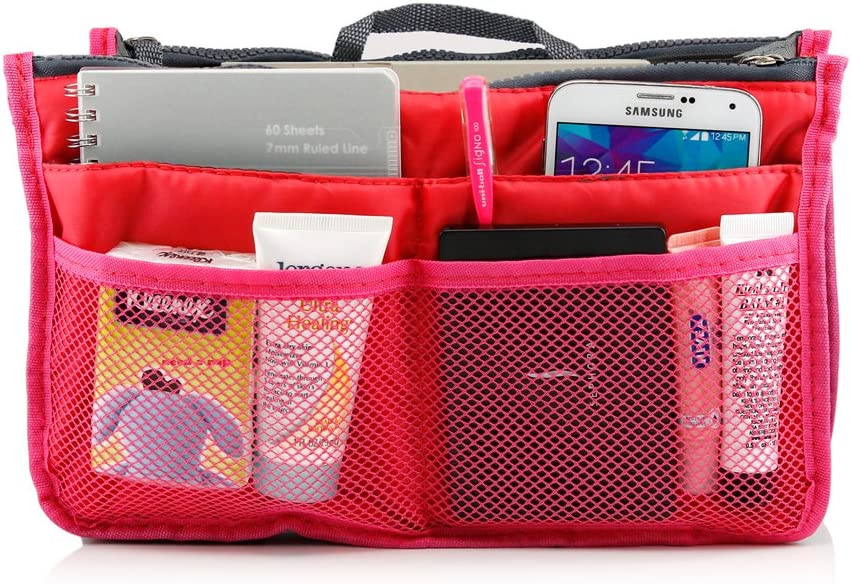 Multi Pocket Travel Cosmetic Bag