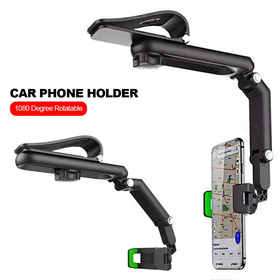 Universal Phone Mount Sun Visor Cell Phone Holder