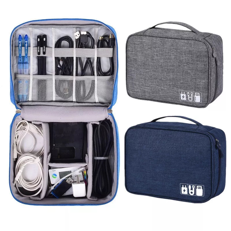 Multifunctional Data Cable Storage/Travel Bag