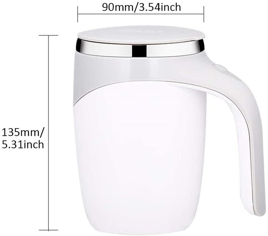 Automatic Self Stirring Coffee Mug - Battery Operated