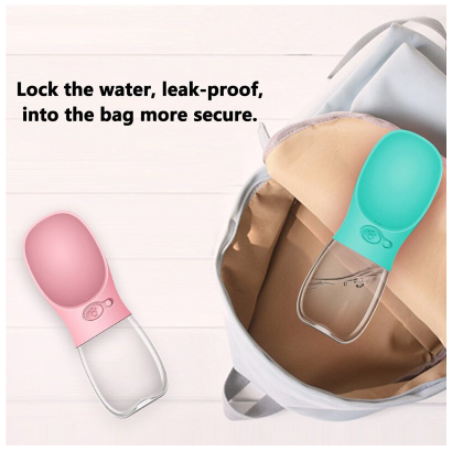 Portable Leakproof Pet Travel Water Bottle