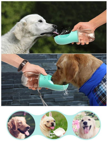 Portable Leakproof Pet Travel Water Bottle