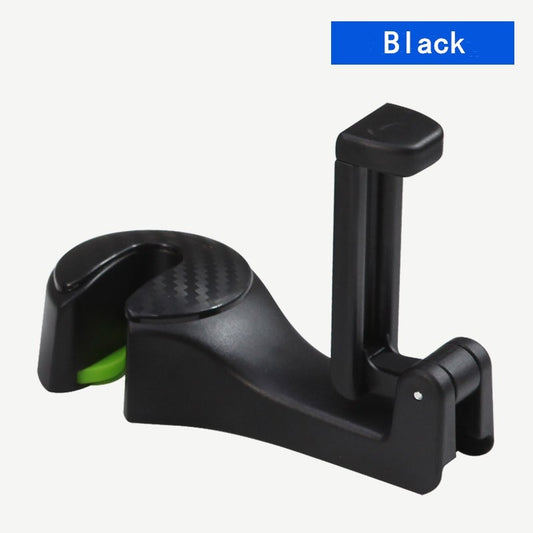 2 in 1 Car Seat Hook for Purses and Bags with Phone Holder