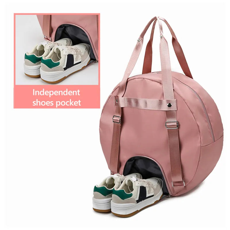 Multipurpose Travel Bag with Shoes Pocket