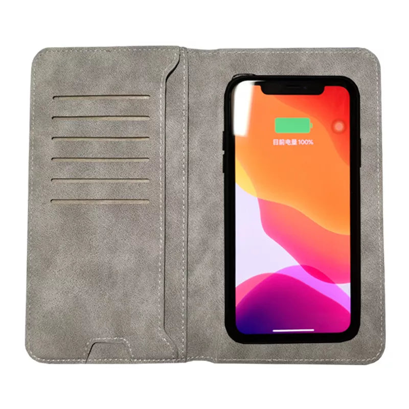 Portable / Travel Wireless Charger Smart RIFD Wallet