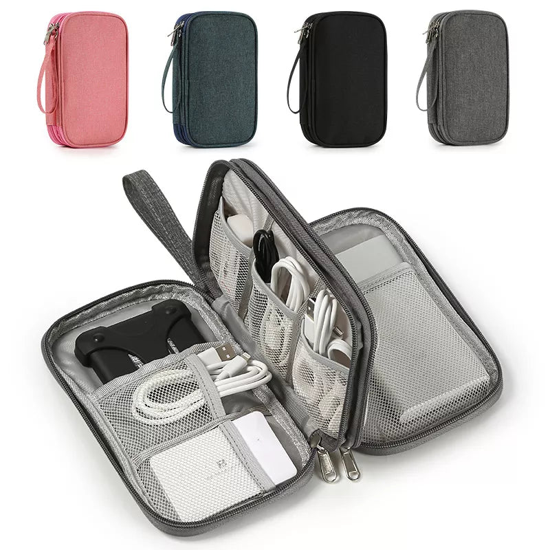 Multifunctional Data Cable Storage/Travel Bag