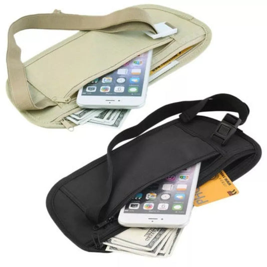 Travel Wallet/Passport/Money Anti-Theft Hidden Blocking Waist Belt