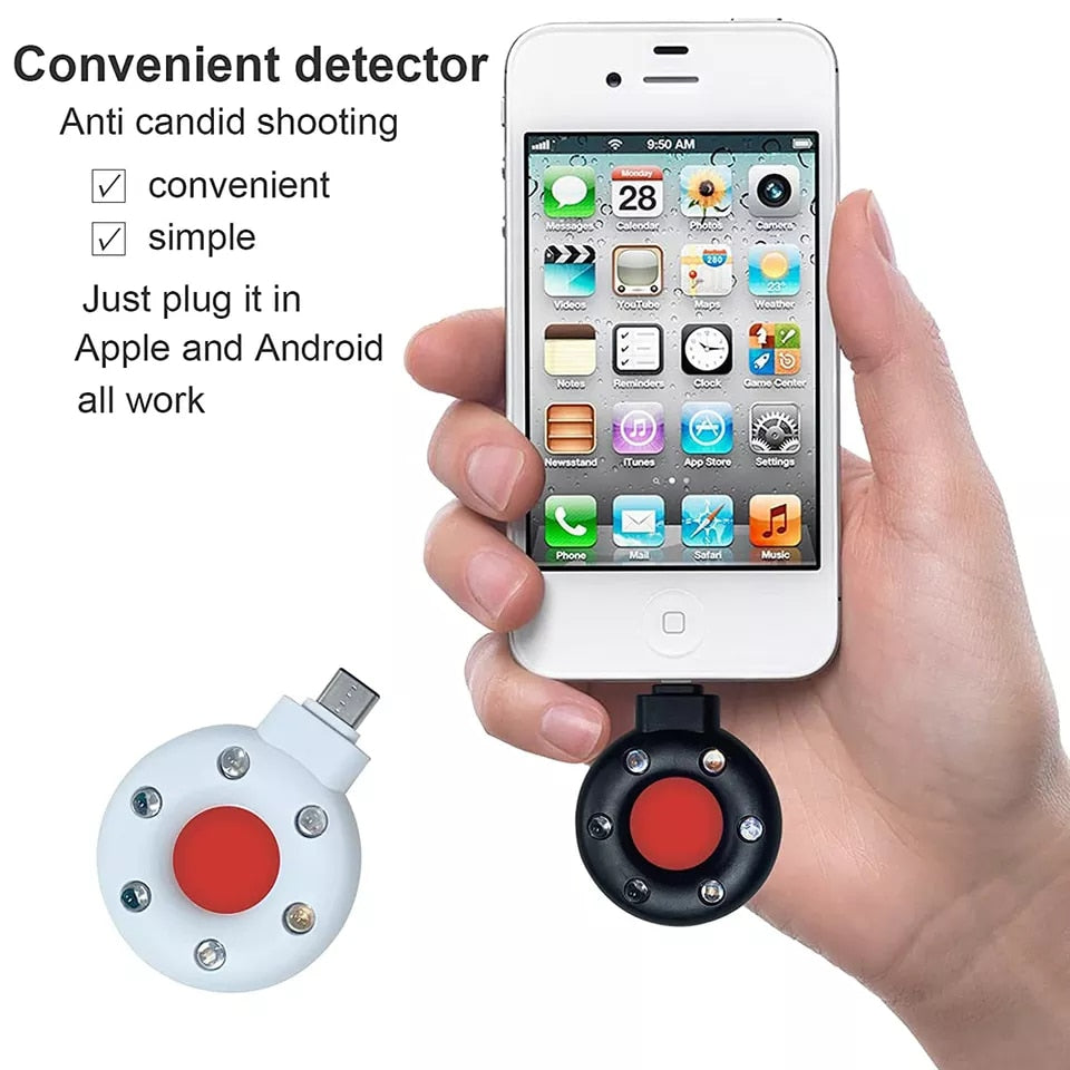 Portable Anti-Spy Hidden Camera Infrared Detector