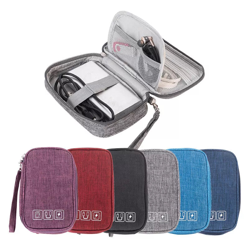 Multifunctional Data Cable Storage/Travel Bag