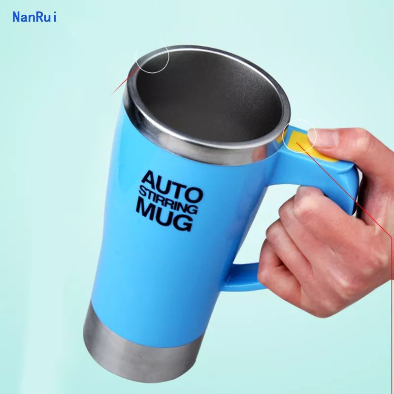 Automatic Stirring Magnetic Coffee Mug