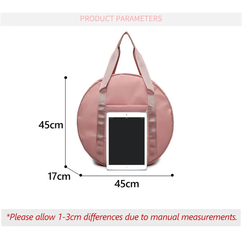 Multipurpose Bag with Shoes Pocket for Travelling