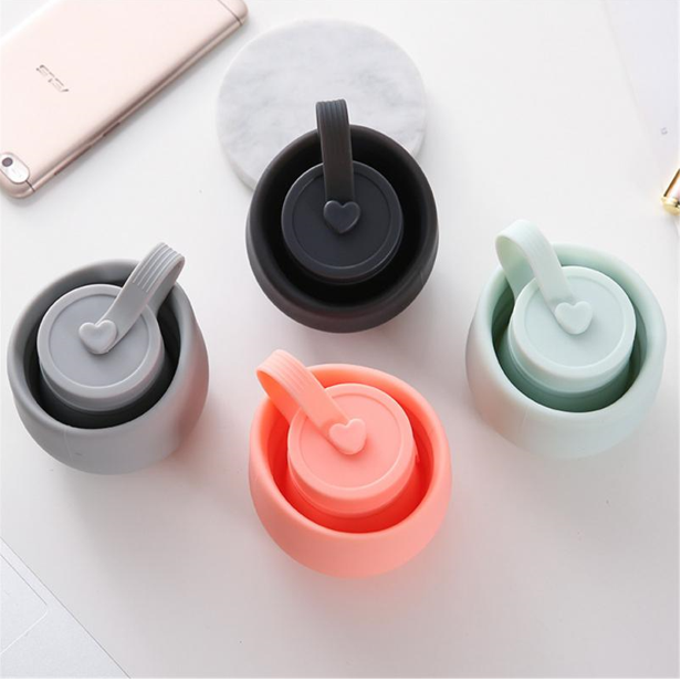 2 in 1 Folding Water Bottle and Premium Silicone Cup