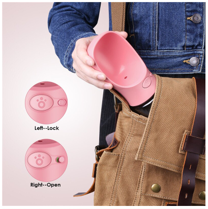 Portable Leakproof Pet Travel Water Bottle