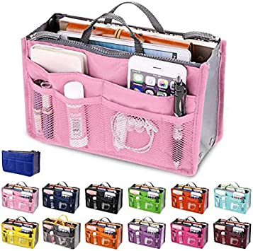 Multi Pocket Travel Cosmetic Bag