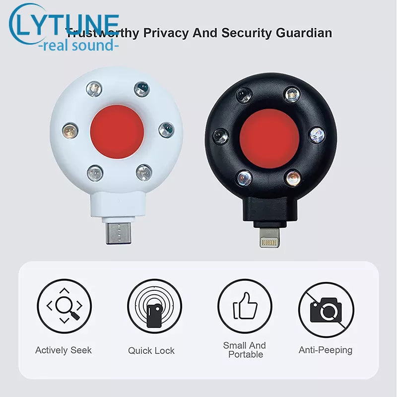 Portable Anti-Spy Hidden Camera Infrared Detector