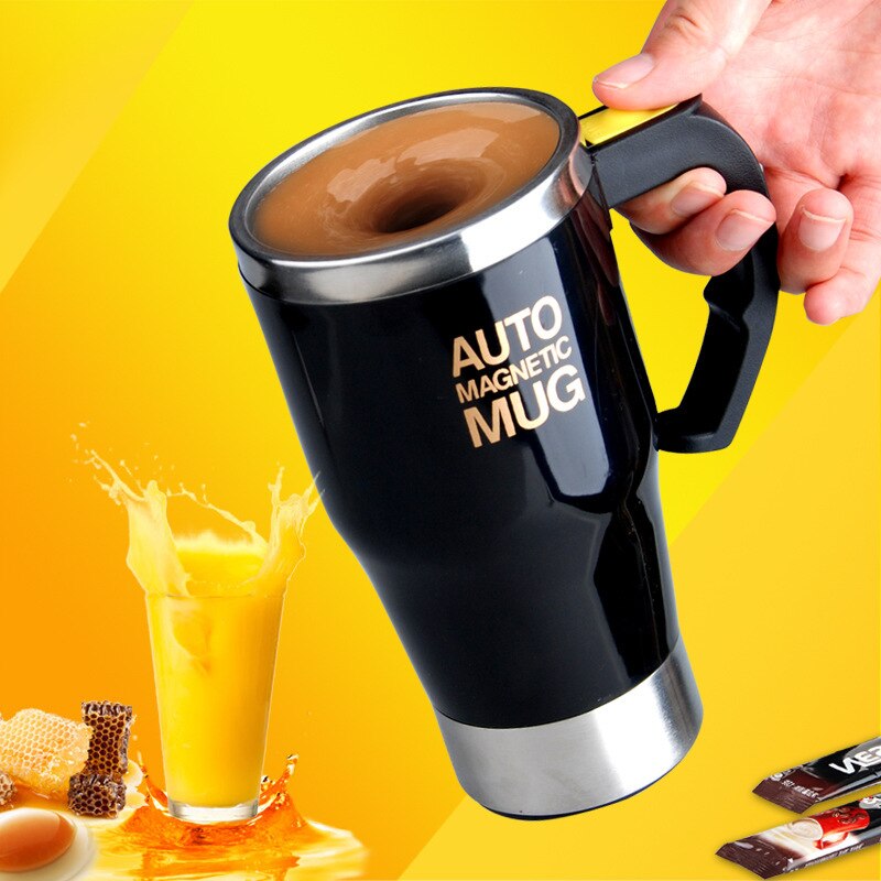 Automatic Stirring Magnetic Coffee Mug