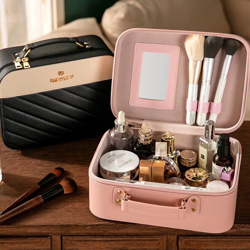 Travel Cosmetic/Makeup Bag/Toiletries Organizer