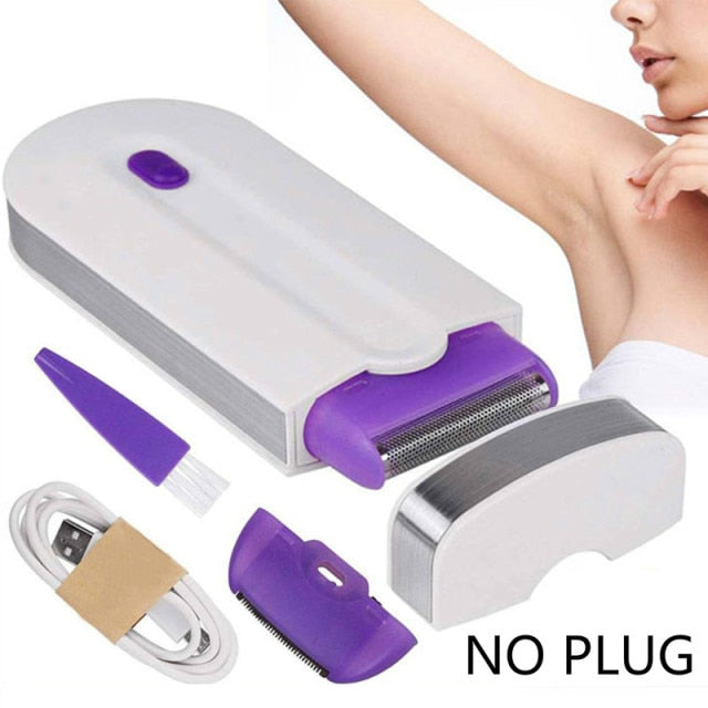 2 in 1 USB Rechargeable Epilator