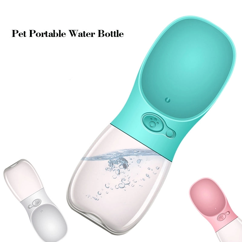 Portable Leakproof Pet Travel Water Bottle