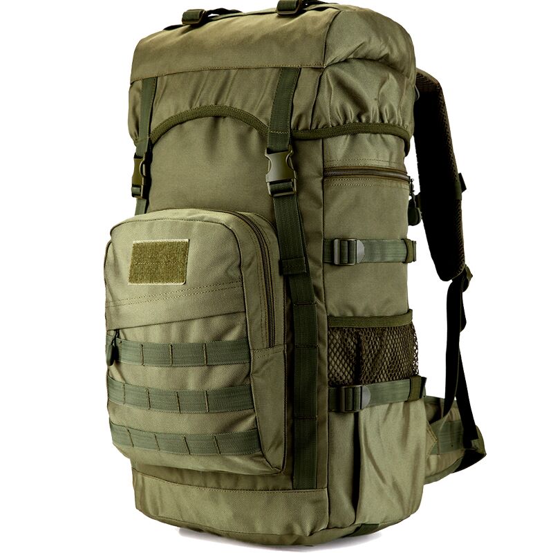 50L Military Tactical Backpack Large Capacity Outdoor Camping Mountaineering Bag Hiking Rucksack Travel Backpack