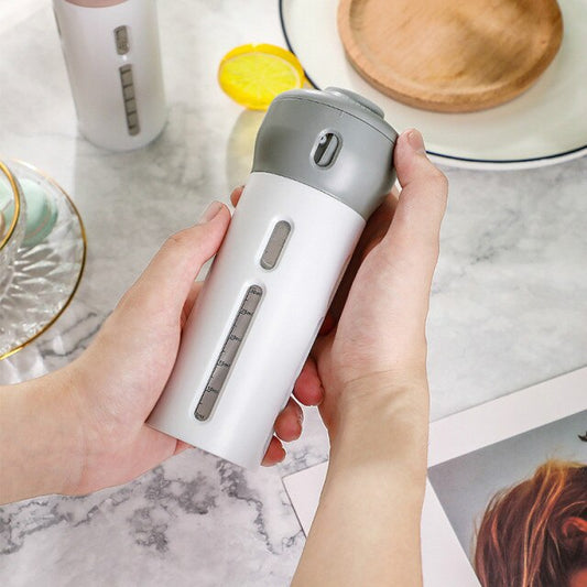 4-In-1 Organized Leak Proof Travel Dispenser