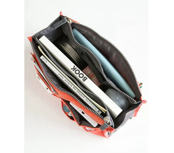 Multi Pocket Travel Cosmetic Bag