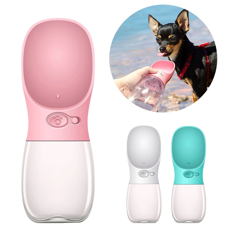 Portable Leakproof Pet Travel Water Bottle