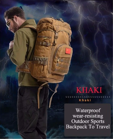 Travelling Large Capacity Backpack