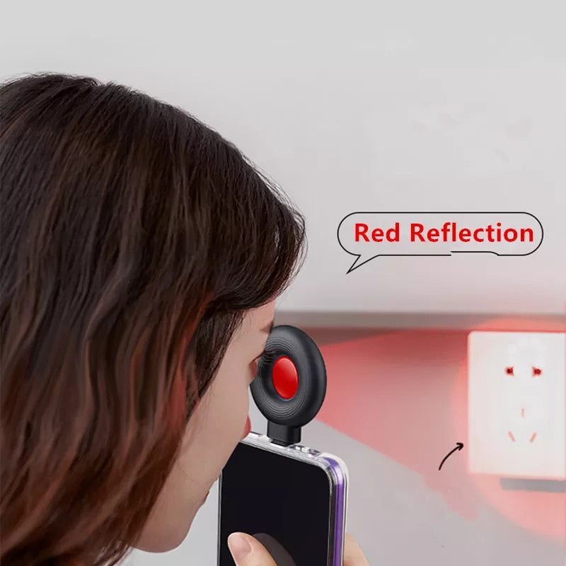 Portable Anti-Spy Hidden Camera Infrared Detector