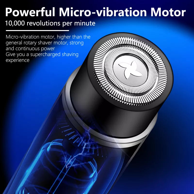 Portable Razors USB Charging Face Beard Shaver