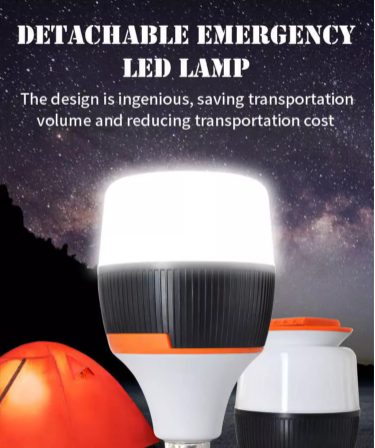 Rechargeable Emergency LED Lamp