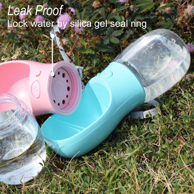 Portable Leakproof Pet Travel Water Bottle