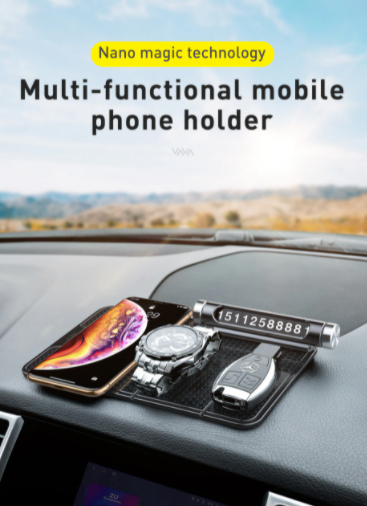 Multifunctional  Anti-Slip Mat Type Phone Holder