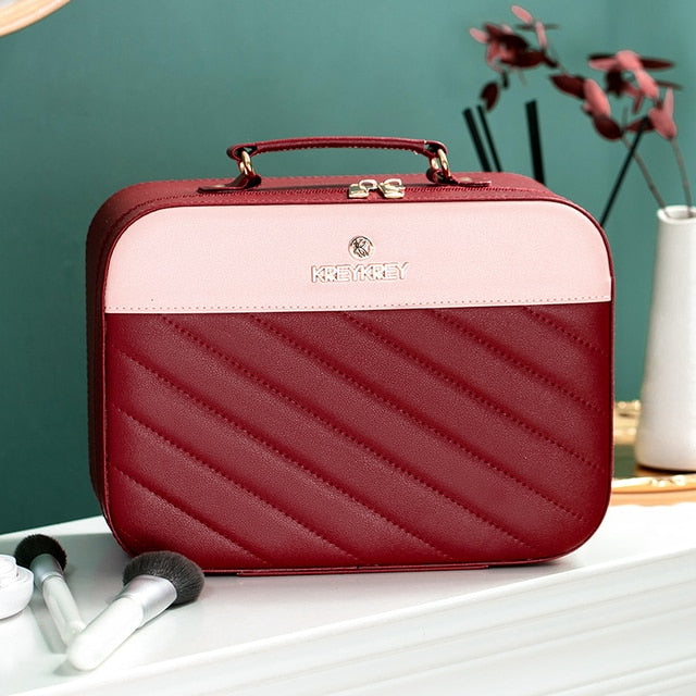 Travel Cosmetic/Makeup Bag/Toiletries Organizer