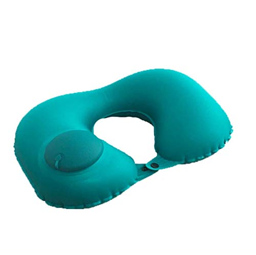 U Shape Foldable  Inflatable Travel Neck Pillow