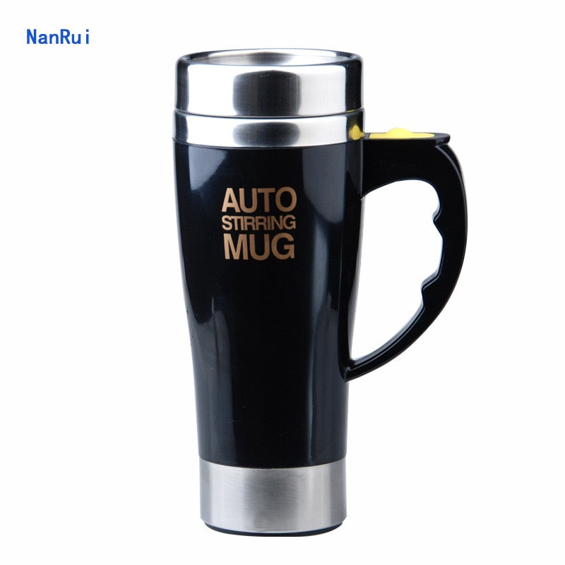 Automatic Stirring Magnetic Coffee Mug