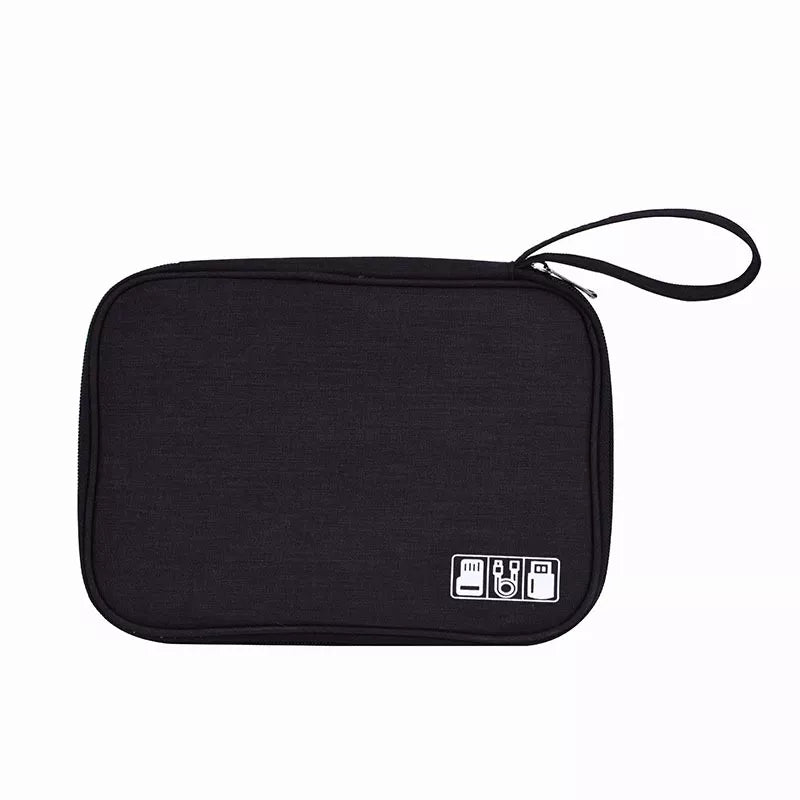 Portable Electronic Accessories Case Charger USB SD Card Pouch