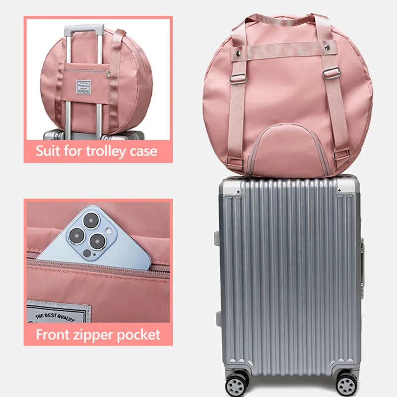 Multipurpose Travel Bag with Shoes Pocket